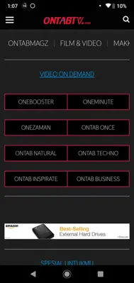 Ontabtv android App screenshot 3